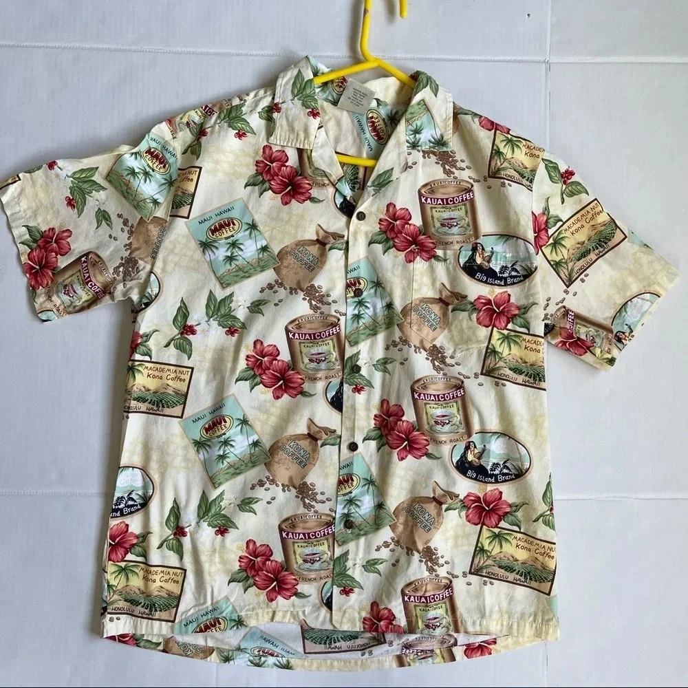 Hawaiian shirt Winnie Fashion brand size XL - Picture 1 of 10